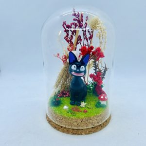 Ghibli - Kiki la petite sorcière - Jiji rouge