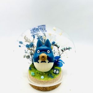 Ghibli - Totoro (Mini Bulle) bleu