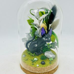 Ghibli - Kiki la petite sorcière - Jiji vert