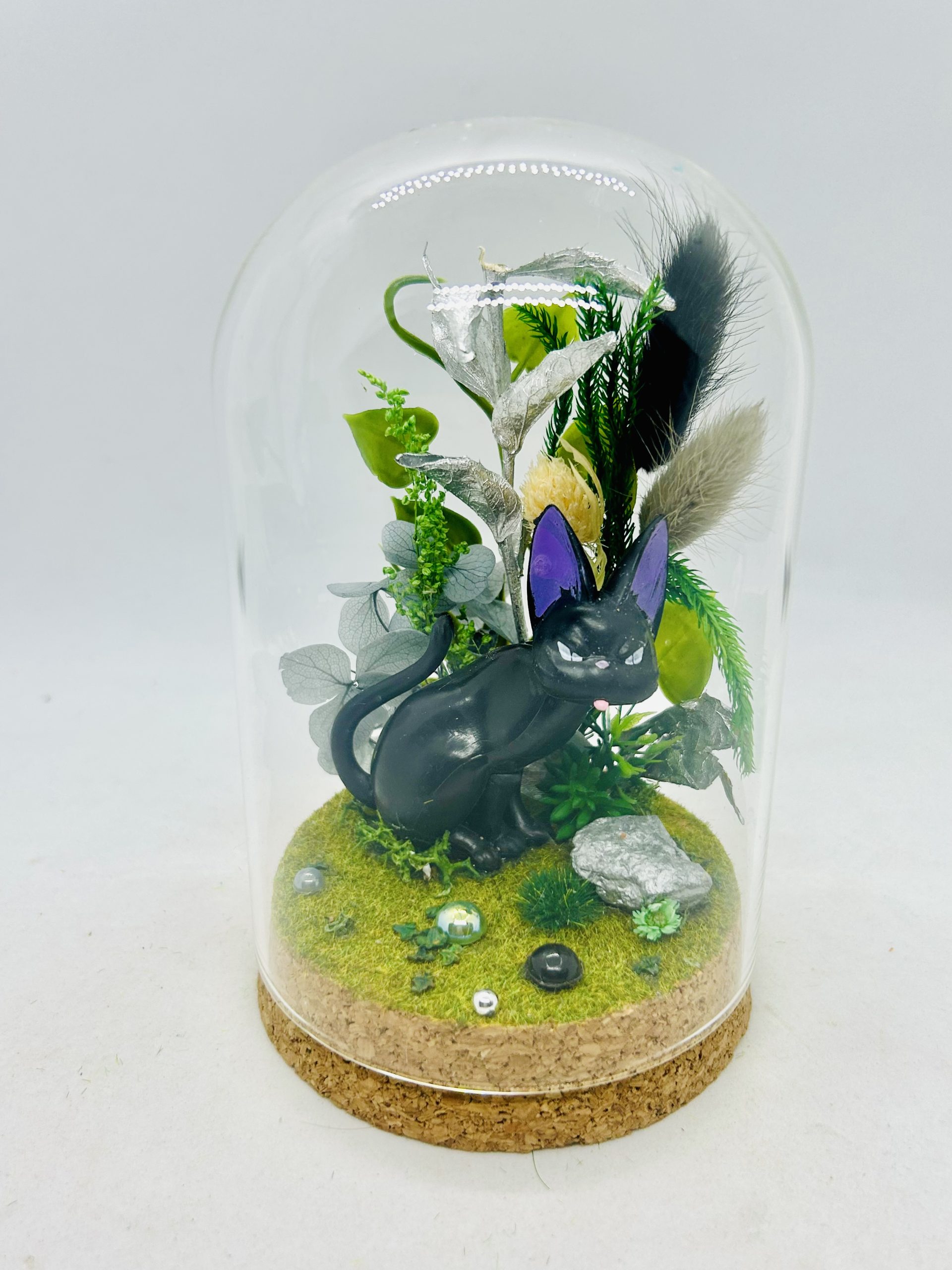 Ghibli - Kiki la petite sorcière - Jiji vert