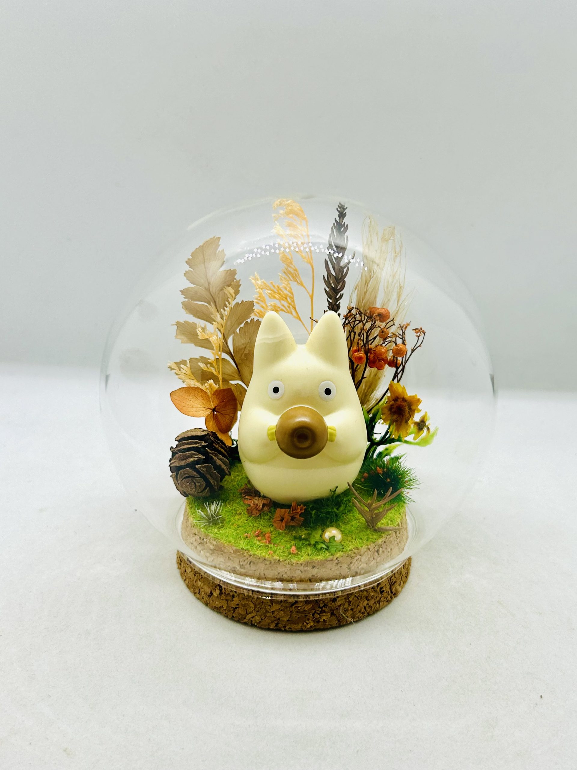 Ghibli - Totoro (Mini Bulle) automne