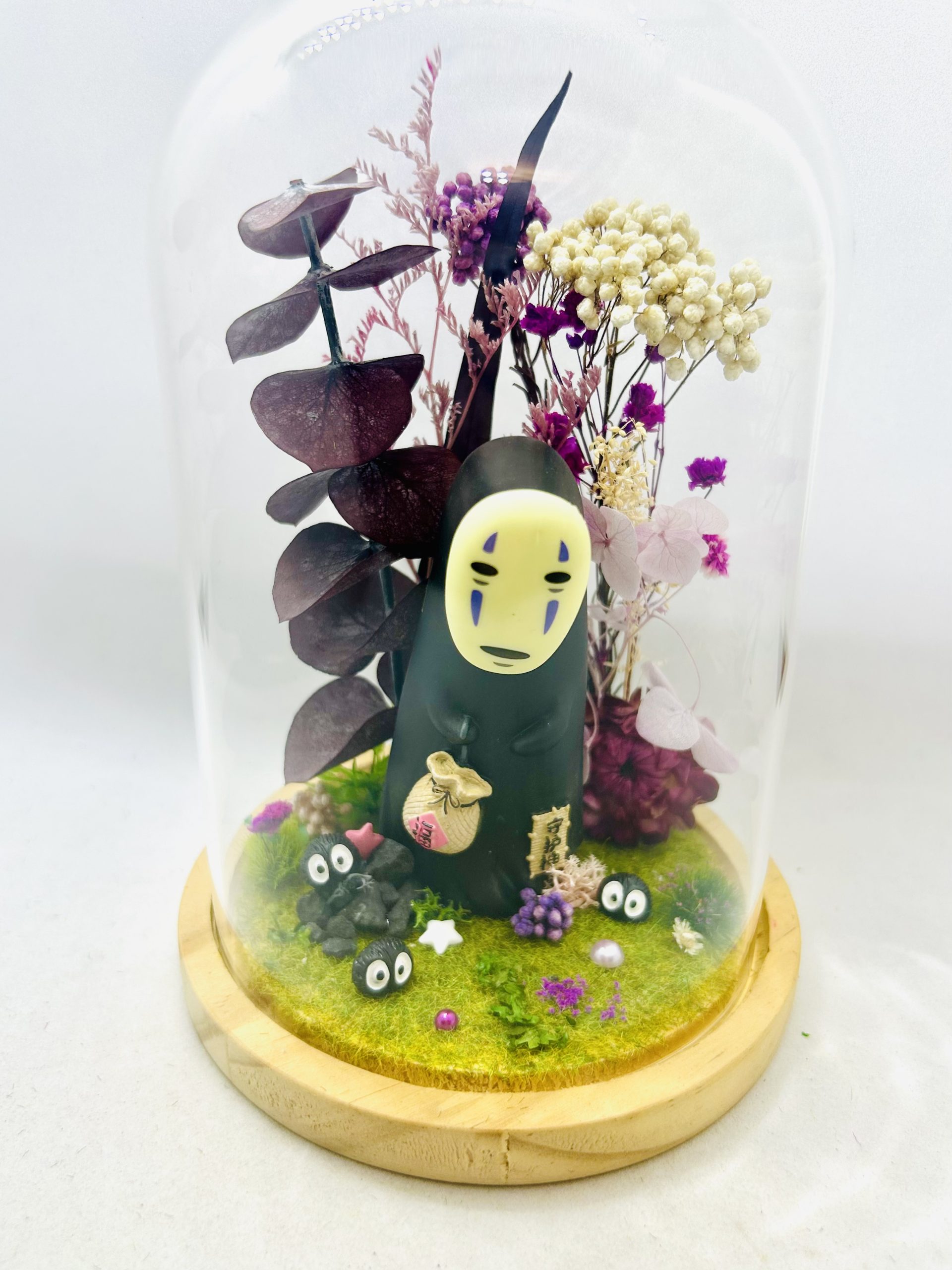 Ghibli - Chihiro - Sans visage (Grand)