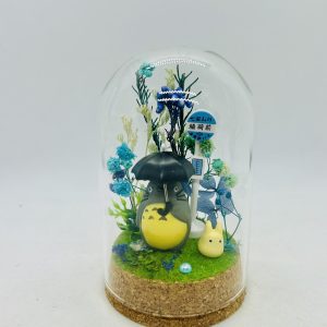 Ghibli - Totoro (Mini) bleu