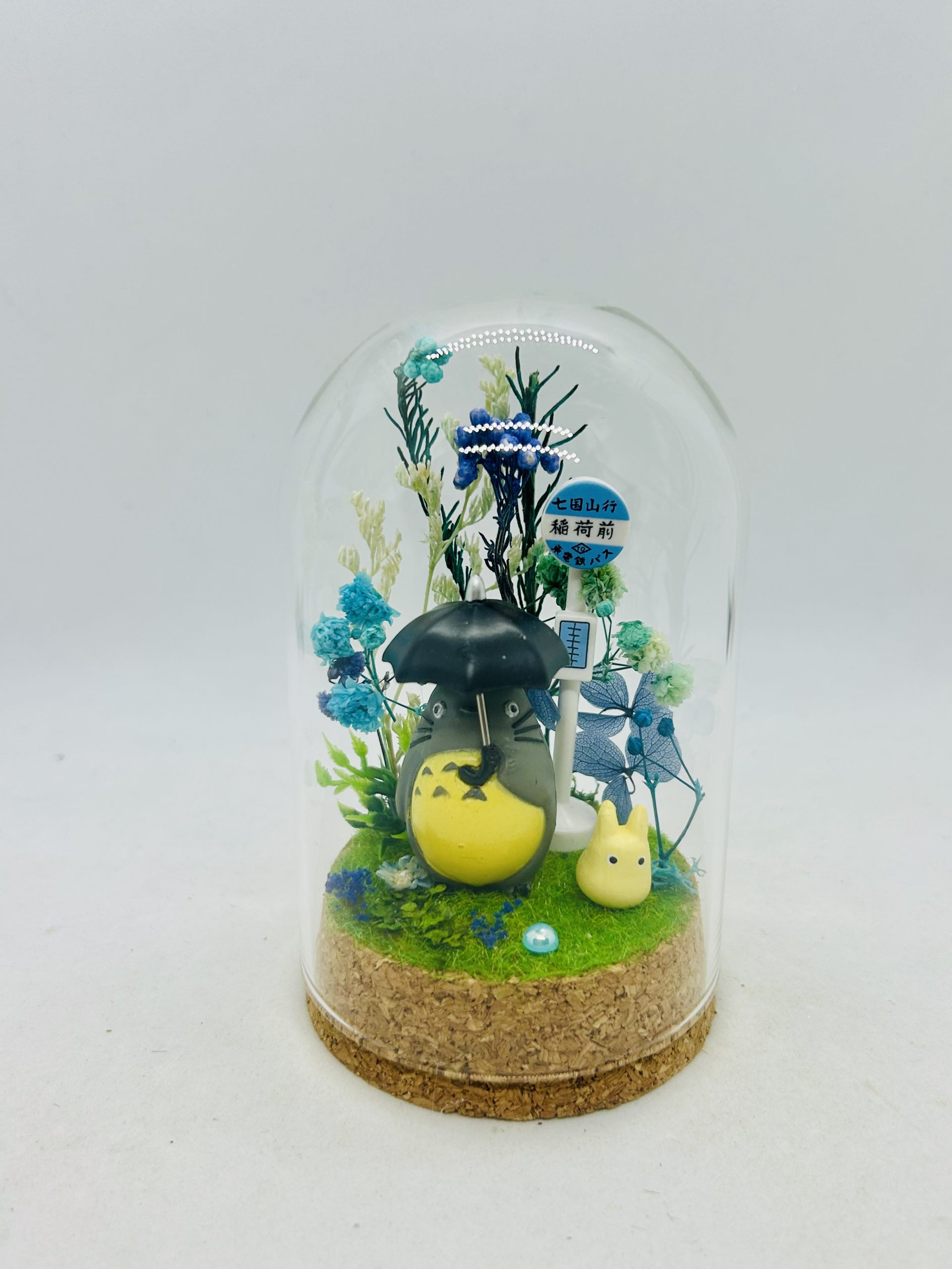 Ghibli - Totoro (Mini) bleu