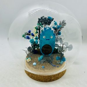 Ghibli - Château Ambulant - Calcifer bleu (Bulle)