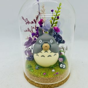 Ghibli - Totoro violet