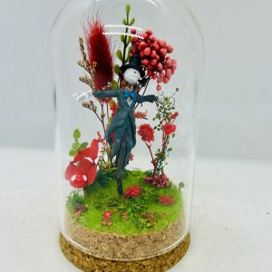Ghibli - Château Ambulant : Navet (Mini) rouge
