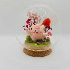 Pokemon - Mélofée (Mini Bulle)